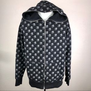 COPY - Rare Metallica Club Full Zip Hoody